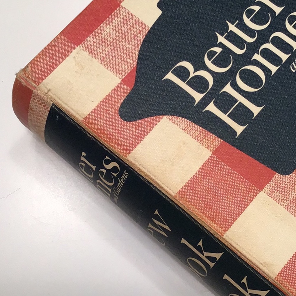 VTG‎ Better Homes and Gardens New Cookbook 5th Printing 1960s Ring Binder - Picture 15 of 16